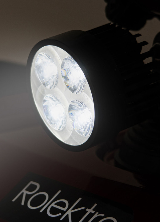 Elektromobile -  3-Rad-Roller von Rolektro, in Farbe ROT Ansicht 12