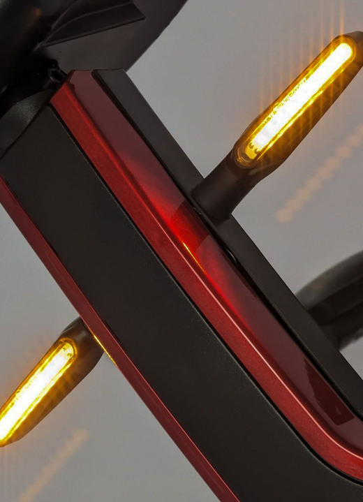 Elektromobile -  3-Rad-Roller von Rolektro, in Farbe ROT Ansicht 13