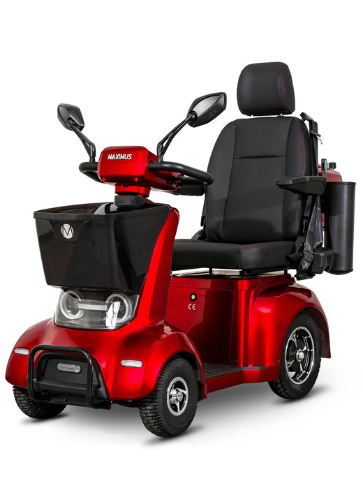 Elektromobile - 4-Rad-Roller - Entspannt durch den Alltag, in Farbe ROT Ansicht 2