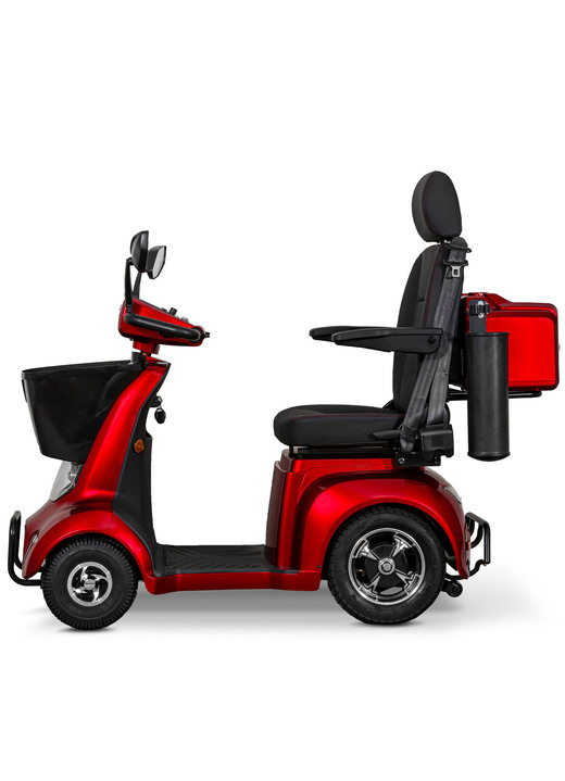 Elektromobile - 4-Rad-Roller - Entspannt durch den Alltag, in Farbe ROT Ansicht 5