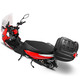 Elektromobile - E-City-Roller Maximus MX2-45, in Farbe ROT – Farbe ROT – Ansicht 6