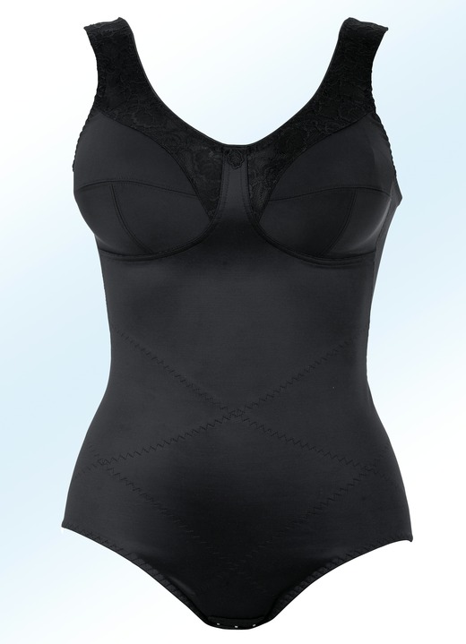 Korseletts - Anita Entlastungs-Hosenkorselett Ansicht 5 Korseletts - Anita Entlastungs-Hosenkorselett, in Größe 080 bis 115, in Cup E, in Farbe SEKT Ansicht 5