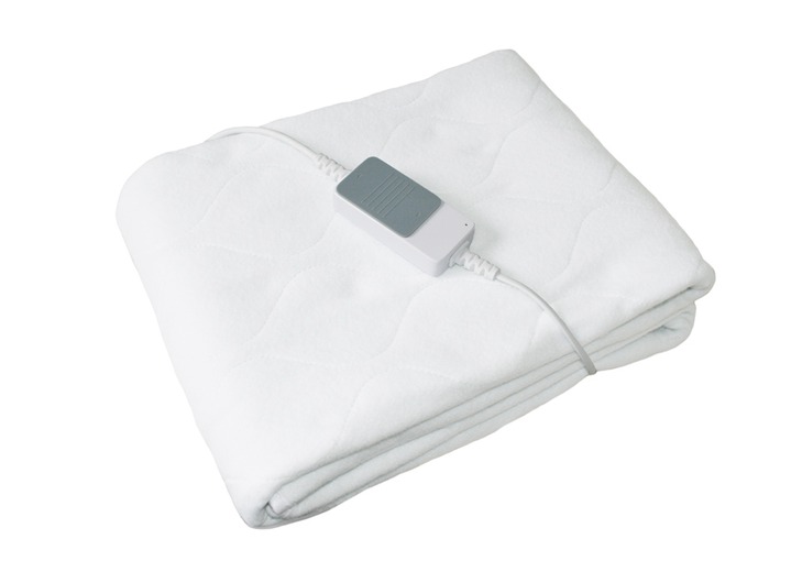 Wärme & Entspannung - Hydas Wärme-Unterbett, in Farbe 1-ZONE/WEISS, in Ausführung 1-Zonen-Wärme-Unterbett Ansicht 2