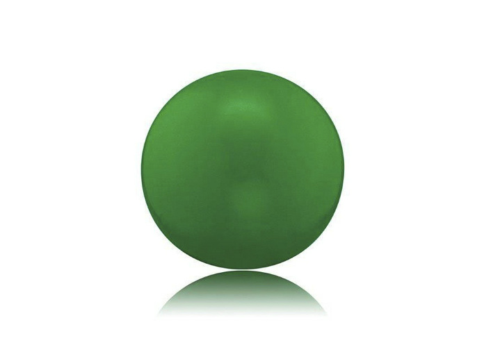 Anhänger - Klangkugel mit  individuellen Klang, in Farbe GRÜN Ansicht 2