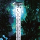 Gartengeräte und Zubehör - Beleuchtetes Thermometer, in Farbe SILBER – Farbe SILBER – Ansicht 2