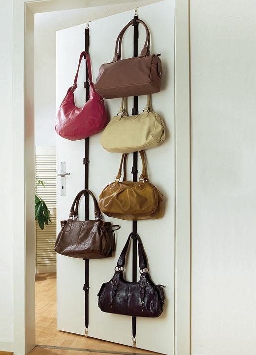 Ordnung - Taschengarderobe, 2er-Set, in Farbe SCHWARZ