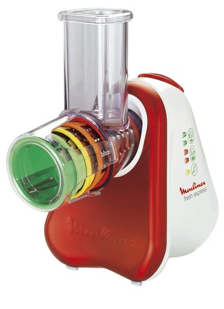 Küchengeräte - Moulinex Multireibe – Farbe ROT-WEISS – Ansicht  Küchengeräte - Moulinex Multireibe, in Farbe ROT-WEISS – Farbe ROT-WEISS – Ansicht