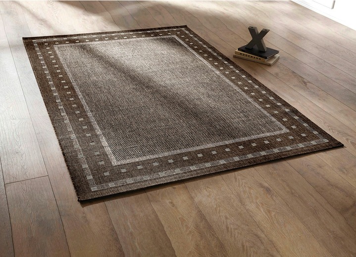 Teppiche - Strapazierfähige Brücken und Teppiche, in Größe 112 (Brücke, 60x110 cm) bis 288 (Teppich, 240x340 cm), in Farbe HELLGRAU Ansicht 7