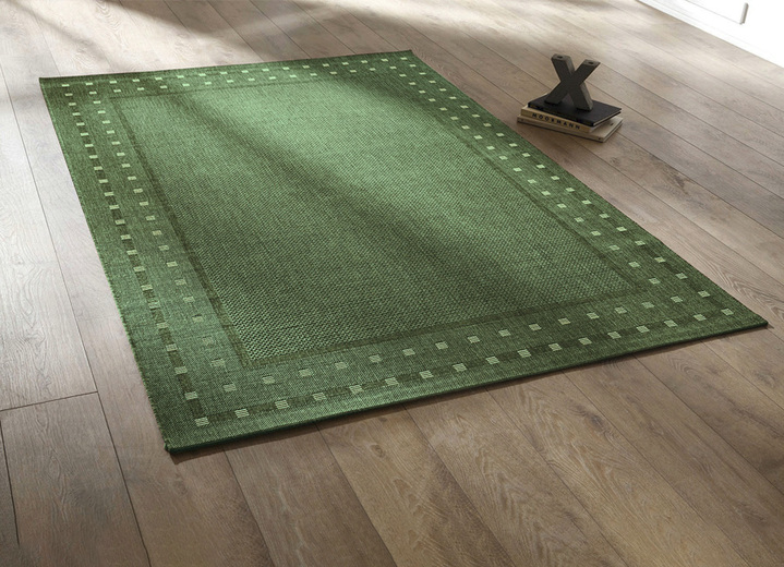 Teppiche - Strapazierfähige Brücken und Teppiche, in Größe 112 (Brücke, 60x110 cm) bis 288 (Teppich, 240x340 cm), in Farbe HELLGRAU Ansicht 5