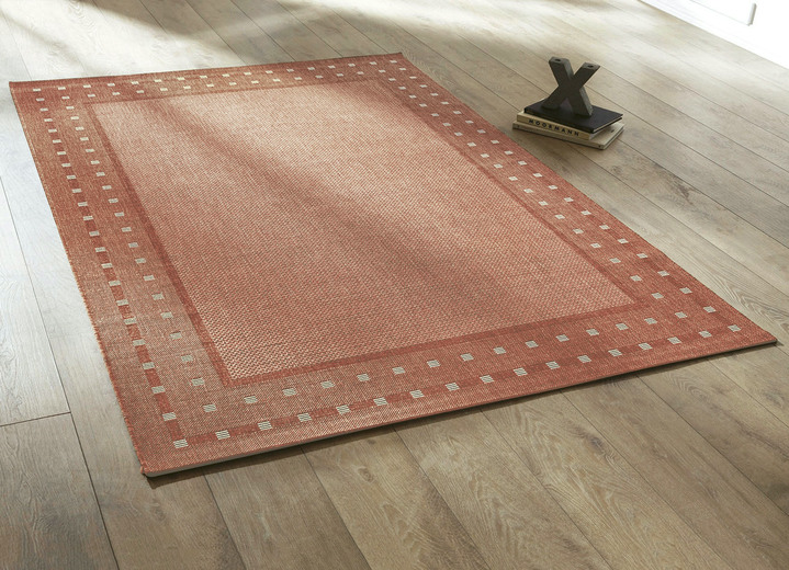 Teppiche - Strapazierfähige Brücken und Teppiche, in Größe 112 (Brücke, 60x110 cm) bis 288 (Teppich, 240x340 cm), in Farbe HELLGRAU Ansicht 6