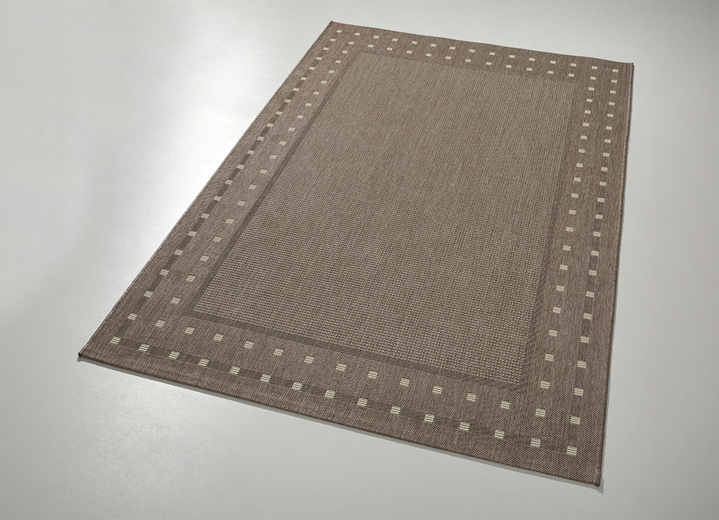 Teppiche - Strapazierfähige Brücken und Teppiche, in Größe 112 (Brücke, 60x110 cm) bis 288 (Teppich, 240x340 cm), in Farbe HELLGRAU Ansicht 8