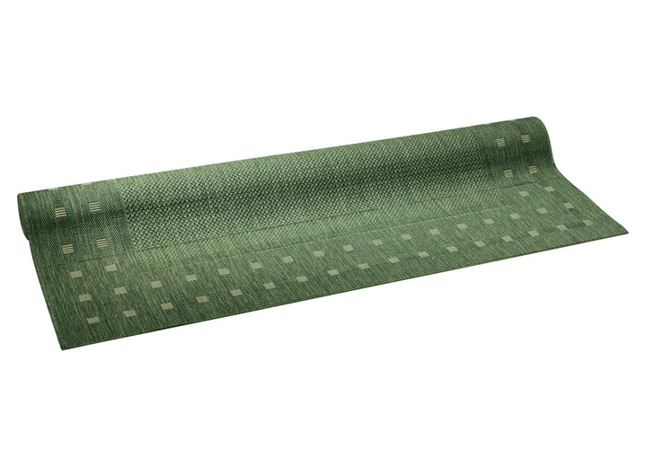 Teppiche - Läufer nach Wunschmaß Ansicht 5 Teppiche - Läufer nach Wunschmaß, in Größe 102 (Läufer, 67 cm breit) bis 106 (Läufer, 100 cm breit), in Farbe HELLGRAU Ansicht 5