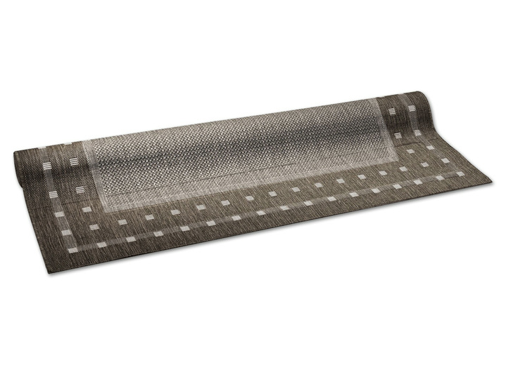 Teppiche - Läufer nach Wunschmaß Ansicht 2 Teppiche - Läufer nach Wunschmaß, in Größe 102 (Läufer, 67 cm breit) bis 106 (Läufer, 100 cm breit), in Farbe HELLGRAU Ansicht 2