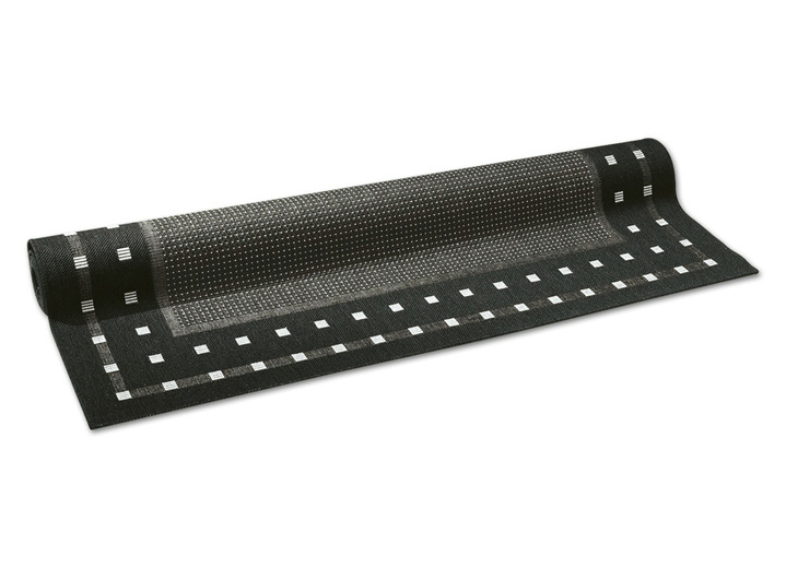 Teppiche - Läufer nach Wunschmaß Ansicht 4 Teppiche - Läufer nach Wunschmaß, in Größe 102 (Läufer, 67 cm breit) bis 106 (Läufer, 100 cm breit), in Farbe HELLGRAU Ansicht 4