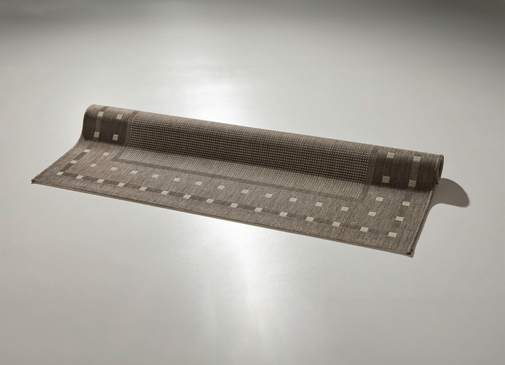 Teppiche - Läufer nach Wunschmaß Ansicht 7 Teppiche - Läufer nach Wunschmaß, in Größe 102 (Läufer, 67 cm breit) bis 106 (Läufer, 100 cm breit), in Farbe HELLGRAU Ansicht 7