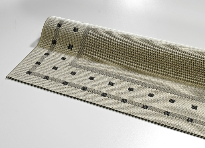 Teppiche - Läufer nach Wunschmaß Ansicht 3 Teppiche - Läufer nach Wunschmaß, in Größe 102 (Läufer, 67 cm breit) bis 106 (Läufer, 100 cm breit), in Farbe HELLGRAU Ansicht 3