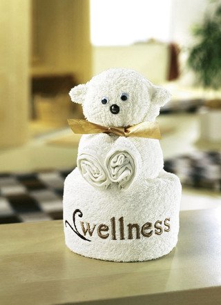 Frottierset Wellnessbär