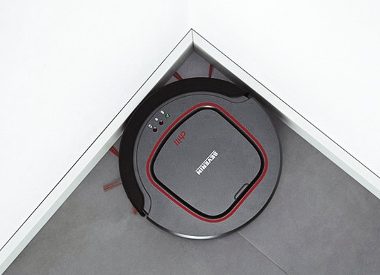 Mit Akku - Saugroboter SEVERIN RB7025 Chill, in Farbe DUNKELGRAU Ansicht 2