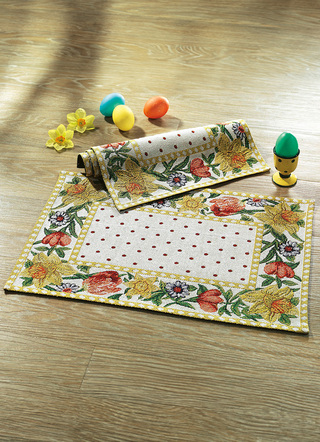 Gobelin Platz-Set, 2-teilig