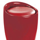 Badezimmeraccessoires - Sitzhocker mit Stauraum – Farbe ROT Badezimmeraccessoires - Sitzhocker mit Stauraum, in Farbe PETROLBLAU
