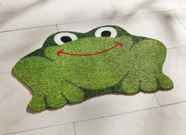 Heimtextilien - Fußmatte Frosch, in Farbe GRÜN