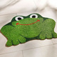 Heimtextilien - Fußmatte Frosch, in Farbe GRÜN