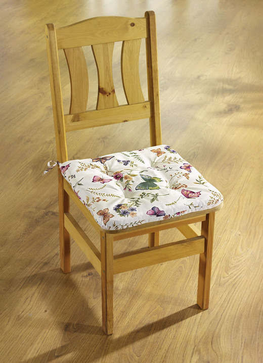 Heimtextilien - Frühlingshaft bedruckte Tisch- und Raumdekoration Ansicht 4 Heimtextilien - Frühlingshaft bedruckte Tisch- und Raumdekoration, in Größe 146 (Läufer, 40x140 cm) bis 450 (Stuhlkissen, 42x 42 cm), in Farbe CREMÉ/BUNT Ansicht 4