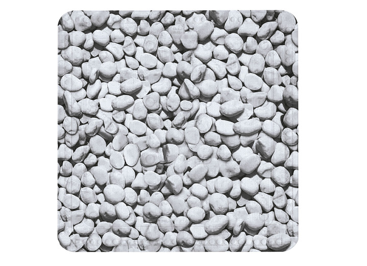 Badezimmeraccessoires - Kleine Wolke Sicherheits-Einlagen, in Größe 300 (Dusch-Einlage, 55x55 cm) bis 302 (Nackenpolster, 32x22 cm), in Farbe GRAU Ansicht 4