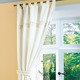 Klassisch - Übergardine mit aufgesetzter Häkelborte – Farbe CREME – Ansicht 5 Klassisch - Übergardine mit aufgesetzter Häkelborte, in Größe 365 (H145xB135 cm) bis 899 (Raffhalter, 60 cm), in Farbe CREME, in Ausführung mit Universalschienenband – Farbe CREME – Ansicht 5