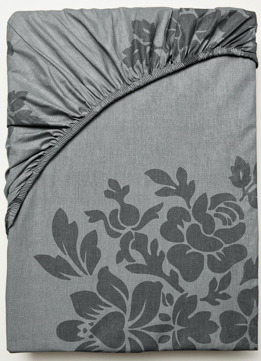 Bettwäschegarnituren - Renforcé Bettwäsche aus 100% Baumwolle, in Größe 111 (40/80 cm + 135/200 cm) bis 412 (4-teiliges Set), in Farbe TERRA Ansicht 5
