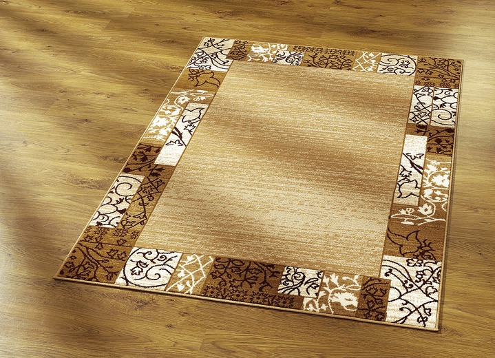 Teppiche - Moderne Brücken,Teppiche und Bettumrandung Ansicht 3 Teppiche - Moderne Brücken,Teppiche und Bettumrandung, in Größe 111 (Brücke, 60x110 cm) bis 315 (2x 60x110 cm 1x 60x320 cm), in Farbe TERRA Ansicht 3