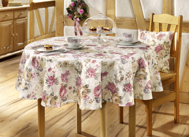 Wohnaccessoires - Tisch- und Raumdekoration mit hochwertigem Textildruck Ansicht 3 Wohnaccessoires - Tisch- und Raumdekoration mit hochwertigem Textildruck, in Größe 146 (Läufer, 40x150 cm) bis 404 (Kissenhülle, 40x 40 cm), in Farbe ECRU/BUNT Ansicht 3