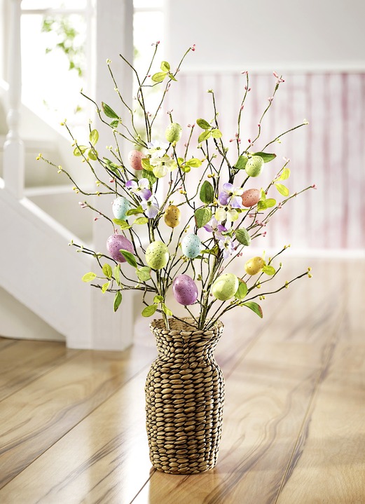 Ostern - Deko-Zweige, 2er-Set, in Farbe