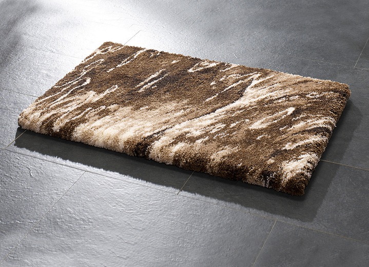 Badgarnituren - Supersoft Badgarnitur von Grund, in Größe 100 (Vorleger halbr., 50x 80 cm) bis 112 (Deckelbezug mit Kordel, 47x 50 cm), in Farbe SMARAGD Ansicht 3