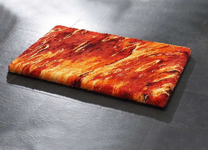 Badgarnituren - Supersoft Badgarnitur von Grund, in Größe 100 (Vorleger halbr., 50x 80 cm) bis 112 (Deckelbezug mit Kordel, 47x 50 cm), in Farbe SMARAGD Ansicht 5