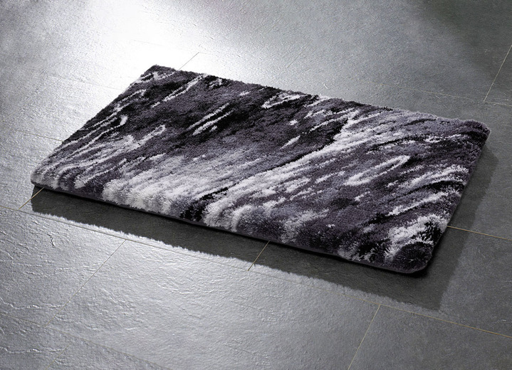 Badgarnituren - Supersoft Badgarnitur von Grund, in Größe 100 (Vorleger halbr., 50x 80 cm) bis 112 (Deckelbezug mit Kordel, 47x 50 cm), in Farbe SMARAGD Ansicht 7