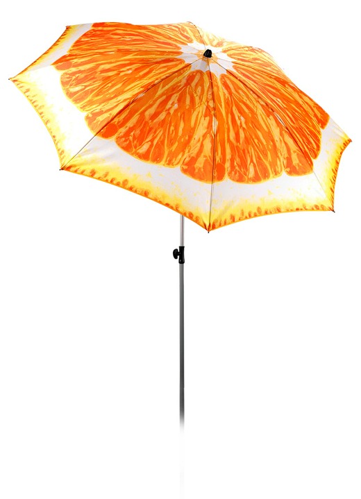 Sicht- & Sonnenschutz - Doppler Sonnenschirm, höhenverstellbar, in Farbe KIWI, in Ausführung Sonnenschirm „Kiwi“ Ansicht 5