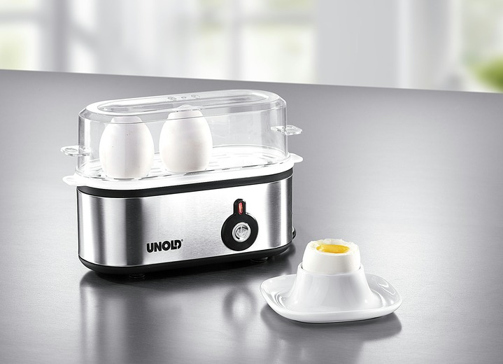 Küchengeräte - Unold Eierkocher, in Farbe EDELSTAHL Ansicht 2