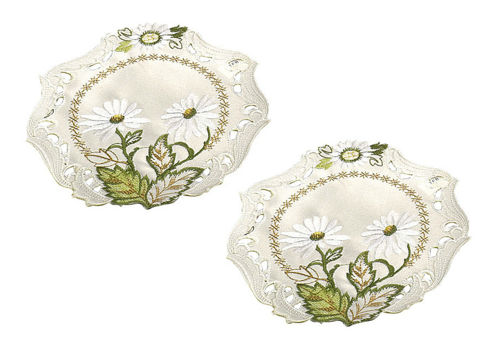 Heimtextilien - Tisch- und Raumdekoration, in Größe 100 (Läufer, 30x 45 cm) bis 404 Kissenbezug, 40x 40 cm), in Farbe ECRU-BUNT Ansicht 7