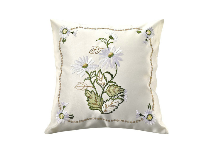 Heimtextilien - Tisch- und Raumdekoration, in Größe 100 (Läufer, 30x 45 cm) bis 404 Kissenbezug, 40x 40 cm), in Farbe ECRU-BUNT Ansicht 5