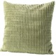 Dekokissen & Hüllen - Kissenbezüge oder Stuhlkissen in verschiedenen Farben, in Größe 905 (Kissenbezug, 40x40 cm) bis 915 (Stuhlkissen, 42x42x6 cm), in Farbe NATUR – Farbe GRÜN – Ansicht 1