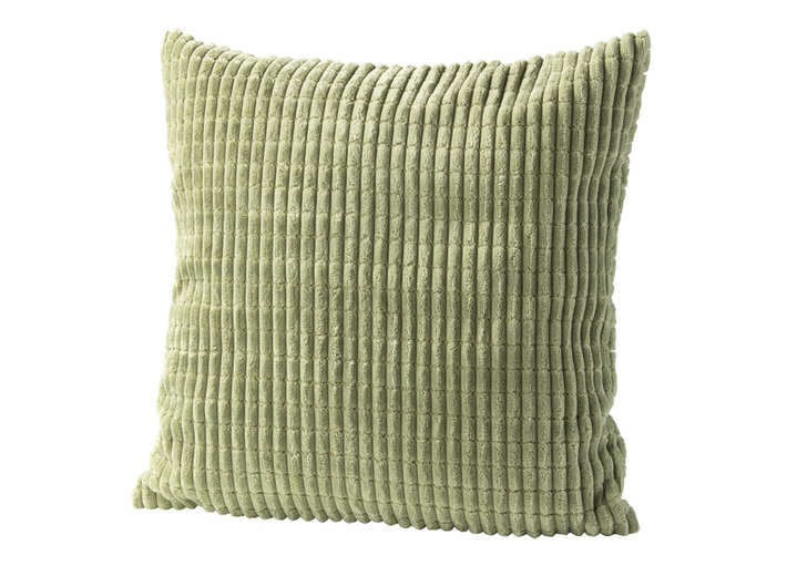 Dekokissen & Hüllen - Kissenbezüge oder Stuhlkissen in verschiedenen Farben, in Größe 905 (Kissenbezug, 40x40 cm) bis 915 (Stuhlkissen, 42x42x6 cm), in Farbe BORDEAUX Ansicht 6