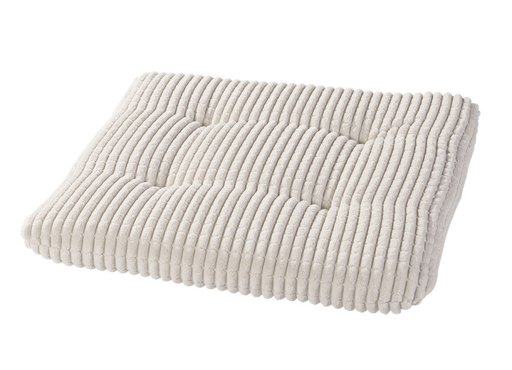 Dekokissen & Hüllen - Kissenbezüge oder Stuhlkissen in verschiedenen Farben, in Größe 905 (Kissenbezug, 40x40 cm) bis 915 (Stuhlkissen, 42x42x6 cm), in Farbe BORDEAUX Ansicht 2