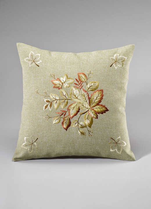 Heimtextilien - Filigran gearbeitete Tisch- und Raumdekoration, in Größe 101 (Läufer oval, 30x 70 cm) bis 404 (Kissenbezug, 40x 40 cm), in Farbe ECRU Ansicht 3