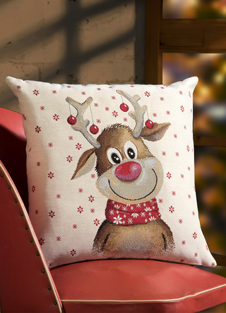 - Kissenbezug Lustiger Elch, in Farbe BUNT