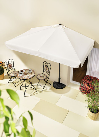 Schirme mit UV-Schutz 50+