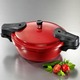 Töpfe & Pfannen - Schnellkochtopf mit hochwertiger Keramikbeschichtung – Farbe ROT – Ansicht 2 Töpfe & Pfannen - Schnellkochtopf mit hochwertiger Keramikbeschichtung, in Farbe ROT – Farbe ROT – Ansicht 2