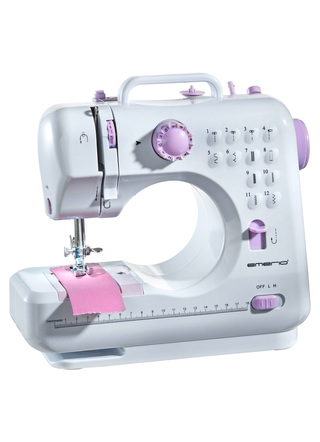Nähmaschinen - Freiarm-Nähmaschine – Farbe WEISS Nähmaschinen - Freiarm-Nähmaschine, in Farbe WEISS