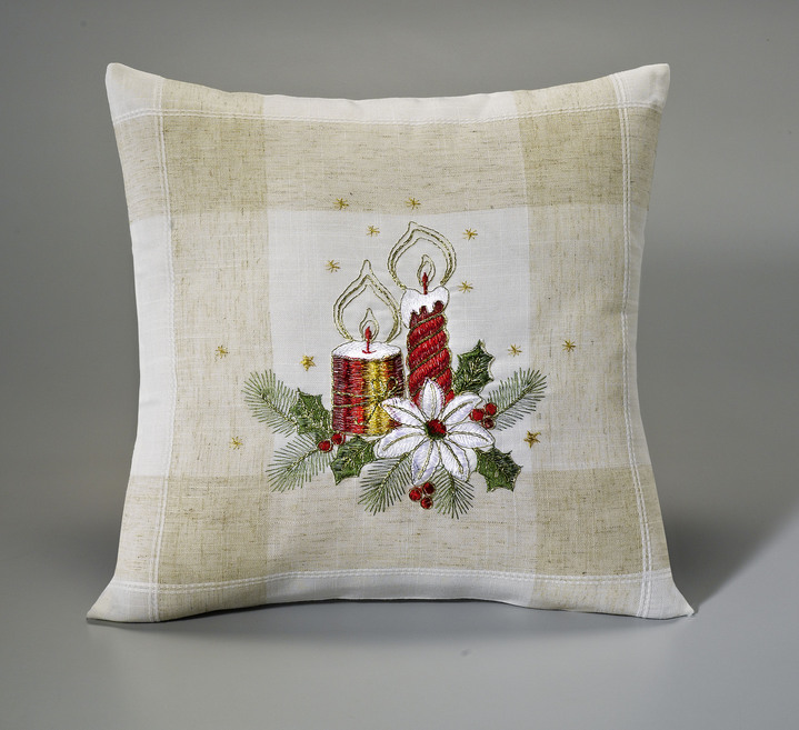 Heimtextilien - Tisch- und Raumdekoration in feiner Qualität, in Größe 101 (Deckchen 35x50 cm) bis 404 (Kissenbezug 40x40 cm), in Farbe  Ansicht 4