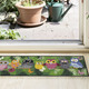 Fußmatten - Fußmatte mit Eulen-Motiv, in Farbe BUNT – Farbe BUNT – Ansicht 1